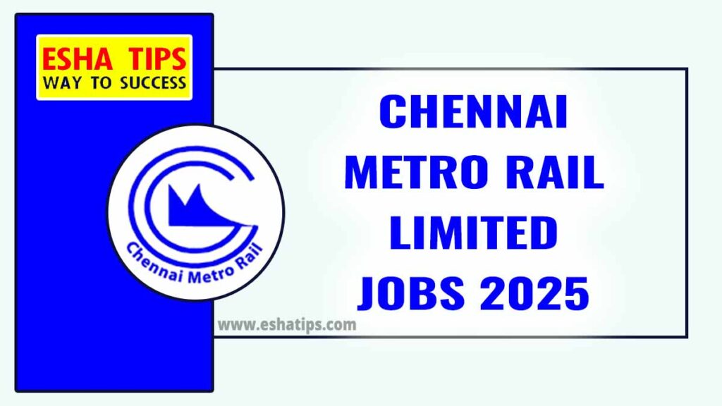 CMRL Recruitment 2025