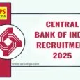 Central Bank of India Recruitment 2025