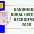 GRI Dindigul Recruitment 2024