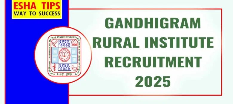 GRI Dindigul Recruitment 2024