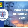 POWERGRID Recruitment 2024