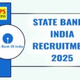 SBI Clerk Job 2025 - 13735 Clerk Posts