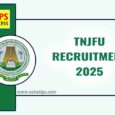 TNJFU Recruitment 2025