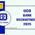 UCO Bank Recruitment 2025