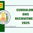 Cuddalore DHS Recruitment 2025