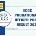 ECGC PO Result 2024 Announced | Check Now!