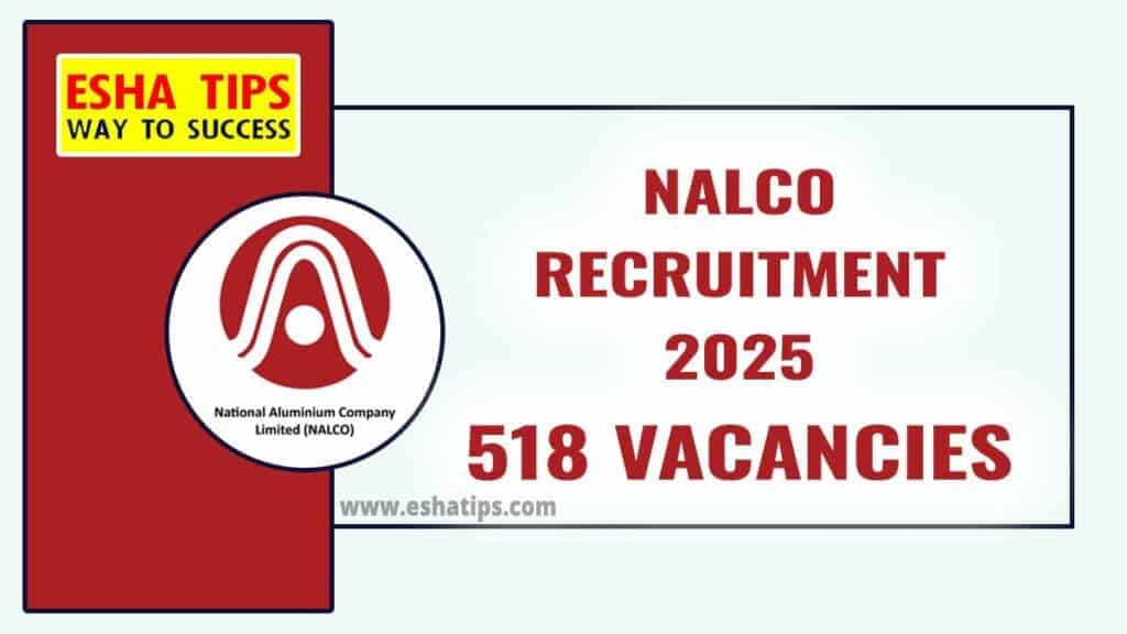 NALCO Recruitment 2025