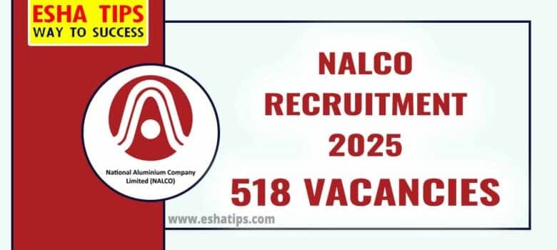 NALCO Recruitment 2025