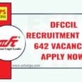 DFCCIL Recruitment 2025 | 642 Vacancies | Apply Now!