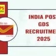 India Post GDS Recruitment 2025