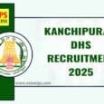 Kanchipuram DHS Recruitment 2025