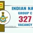 Indian Navy Group C Recruitment 2025