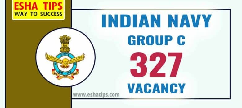 Indian Navy Group C Recruitment 2025