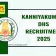 Kanniyakumari DHS Recruitment 2025