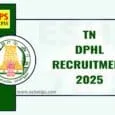 TN DPHL Recruitment 2025