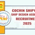 CSL Ship Design Assistant Recruitment 2025