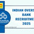 IOB LBO Recruitment 2025