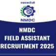 NMDC Recruitment 2025