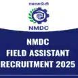 NMDC Recruitment 2025