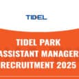 Tidel Park Recruitment 2025