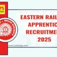 Eastern Railway Apprentice Recruitment 2025