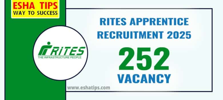RITES Apprentice Recruitment 2025