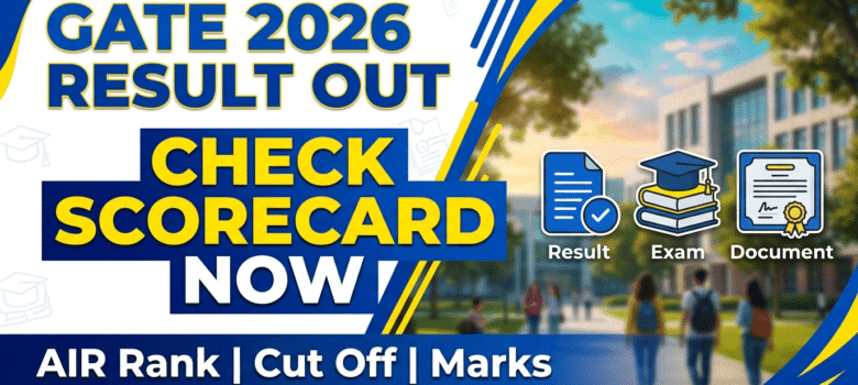 GATE 2026 Result Out