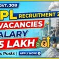TNPL Recruitment 2026 Vacancy Details