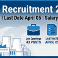 MFL Recruitment 2026 Notification 43 Posts