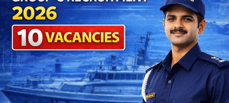 Chennai Customs Recruitment 2026 Group C 10 Vacancies 10th Pass Salary 63200 Apply Offline