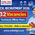 ECIL Recruitment 2026 32 Technical Officer Posts Walk-in Interview Details