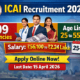 ICAI Recruitment 2026