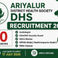 Ariyalur DHS Recruitment 2026