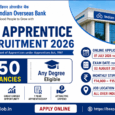 Indian Overseas Bank Apprentice Recruitment 2026