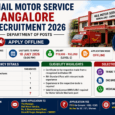 Mail Motor Service Bangalore Recruitment 2026 notification for 7 Skilled Artisan vacancies in Department of Posts