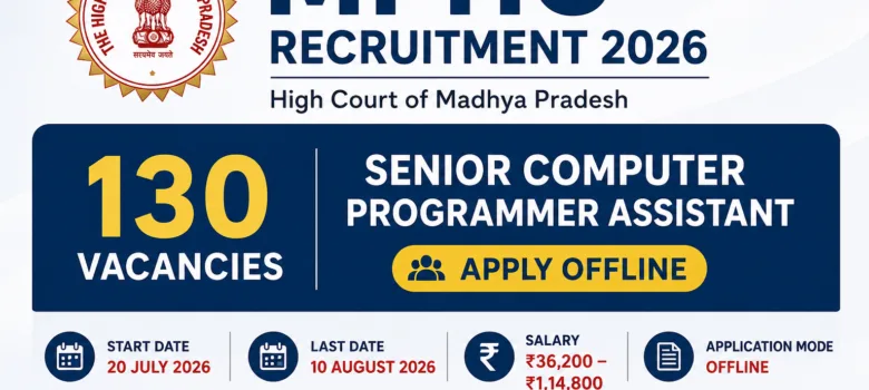 MPHC Recruitment 2026