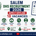 Salem DHS Recruitment 2026