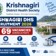 Krishnagiri DHS Recruitment 2026 – 69 vacancies across 25 posts