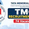 TMC Recruitment 2026 – 74 vacancies at Tata Memorial Centre
